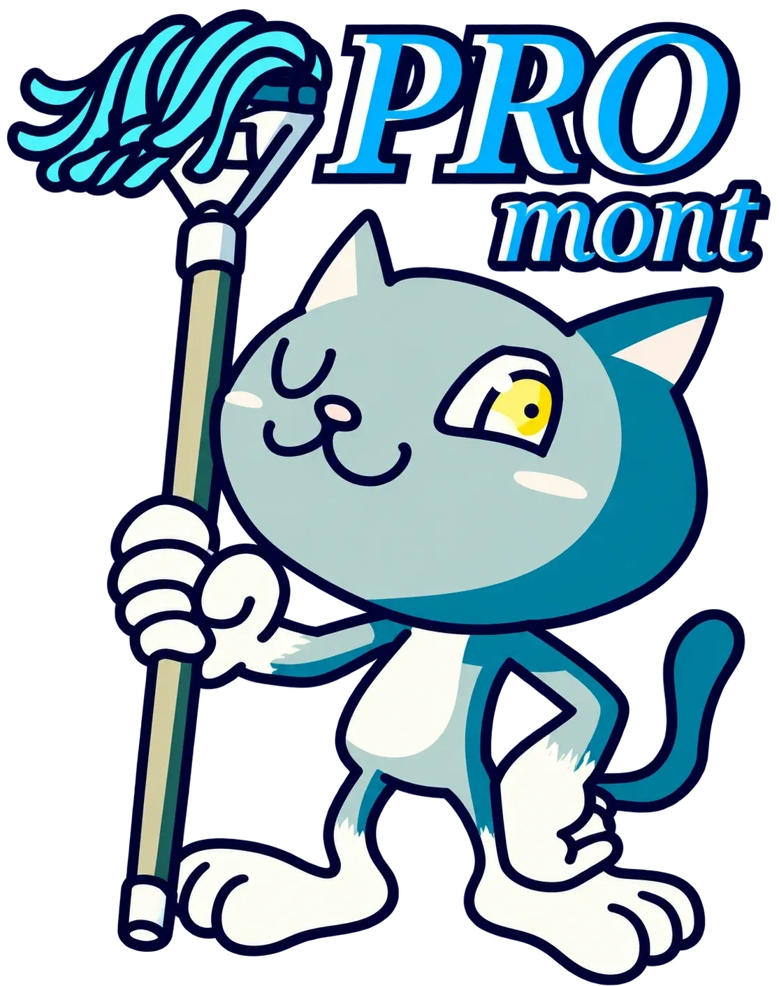 モントくん（プロモントのイメージキャラクター）